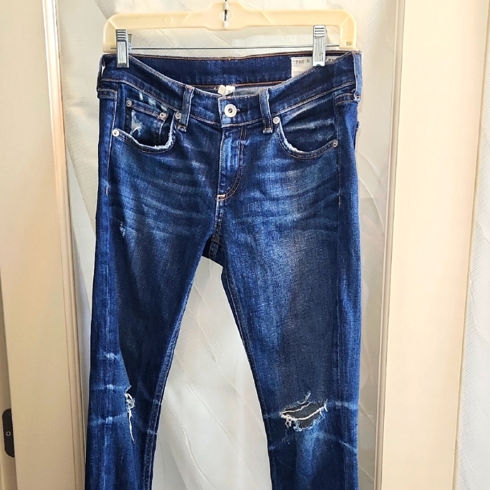 Rag & Bone Deville Dre Capri Jean